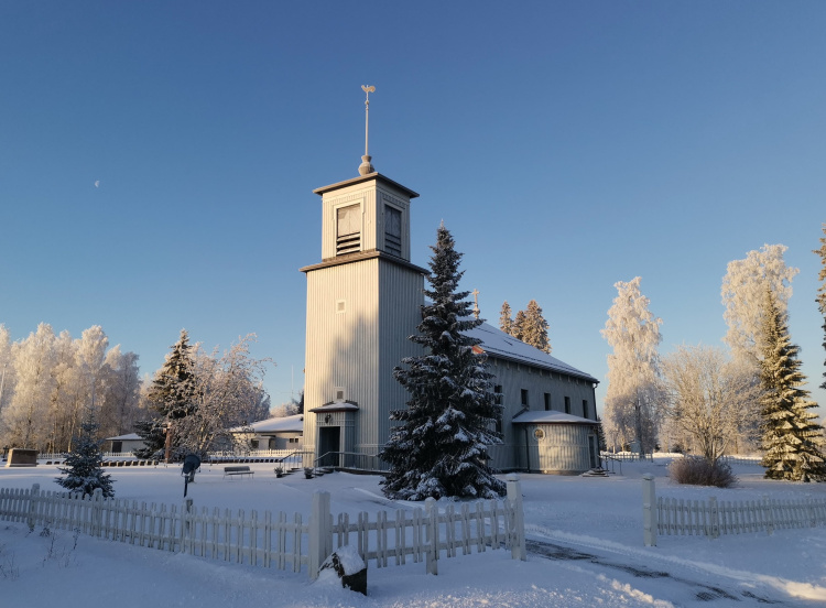 Messu Pylkönmäen kirkko