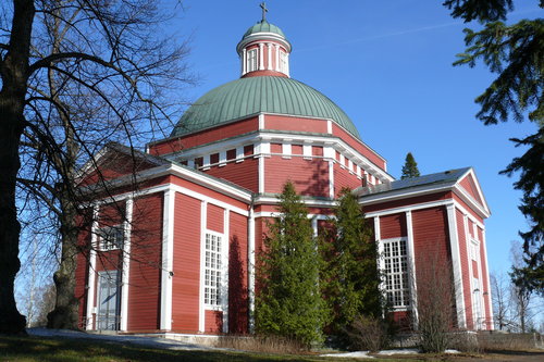 Saarijärven kirkko Saarijärven kirkko