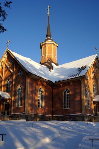 Kivijärven kirkko Kivijärven kirkko
