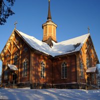 Kivijärven kirkko Kivijärven kirkko