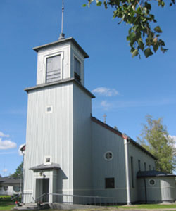 Pylkönmäen kirkko Pylkönmäen kirkko