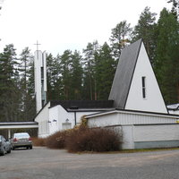 Kolkanlahden siunauskappeli Kolkanlahden siunauskappeli