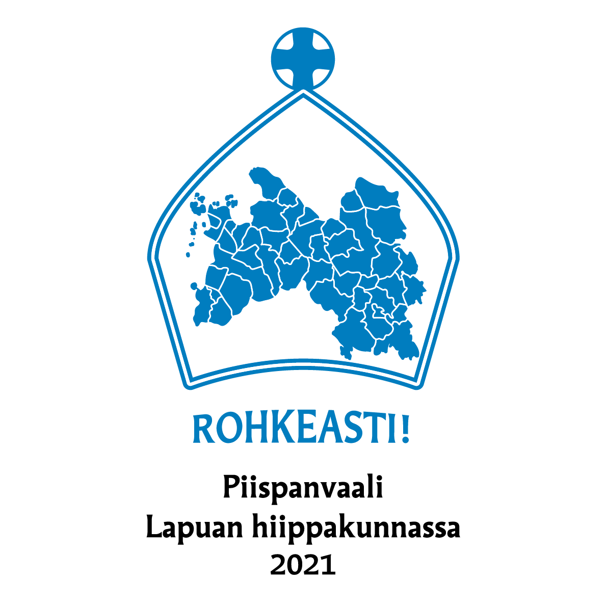 Rohkeasti! – Piispanvaali 2021